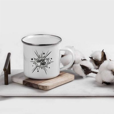 Super Dad 11oz Campfire Mug Image 1