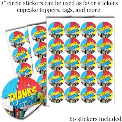 Super Hero Boy Sticker Bundle 429pc. by AmandaCreation Image 2
