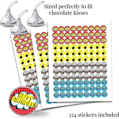 Super Hero Boy Sticker Bundle 429pc. by AmandaCreation Image 3