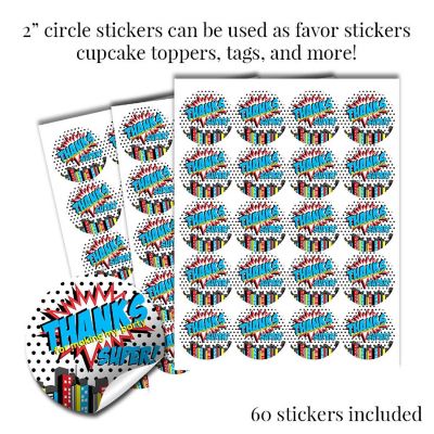 Super Hero Boy Sticker Bundle 429pc. by AmandaCreation Image 1