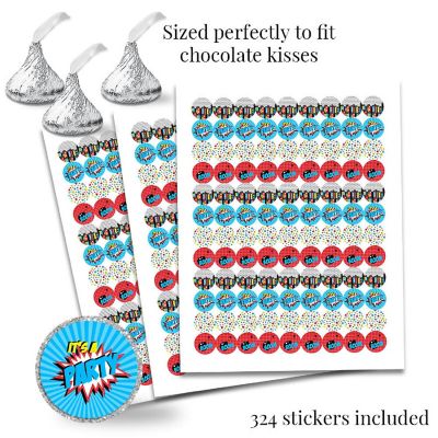 Super Hero Boy Sticker Bundle 429pc. by AmandaCreation Image 2