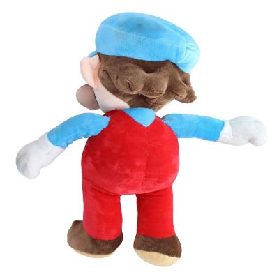 Super Mario 16 Inch Character Plush  Ice Mario Image 1