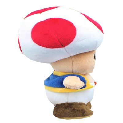 Super Mario All Star Collection 8 Inch Plush  Toad Image 1