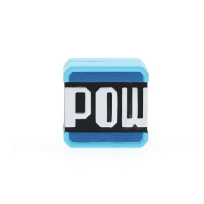 Super Mario Bros Mario Kart Pow Block Mini Figure Image 1