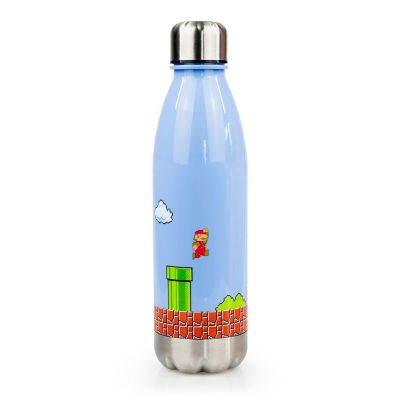 Super Mario Bros Water Bottle   17 oz  Mario Collectibles Image 1