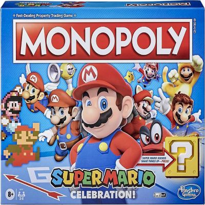 Super Mario Celebration Monopoly Board Game Image 2
