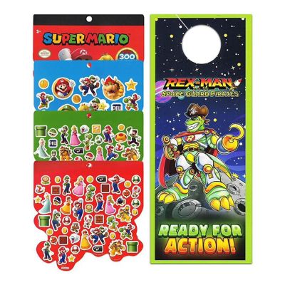 Super Mario Color &amp; Go Art Set Image 2