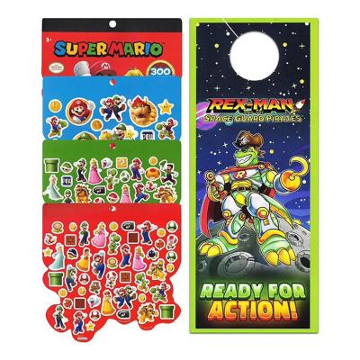 Super Mario Color & Go Art Set Image 2