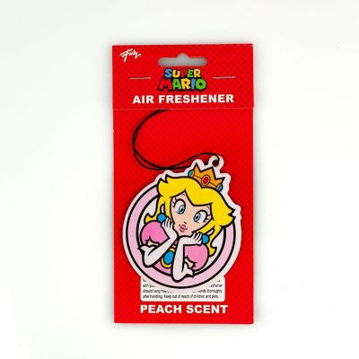 Super Mario - Princess Peach Air Freshener  Licensed Nintendo Accessory Image 1