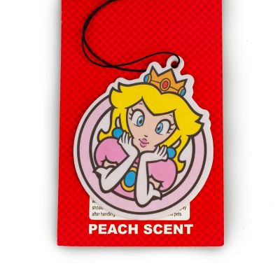 Super Mario - Princess Peach Air Freshener  Licensed Nintendo Accessory Image 1