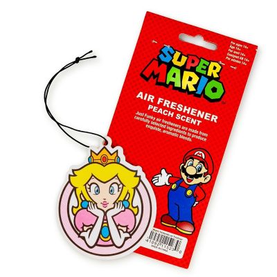 Super Mario - Princess Peach Air Freshener  Licensed Nintendo Accessory Image 3