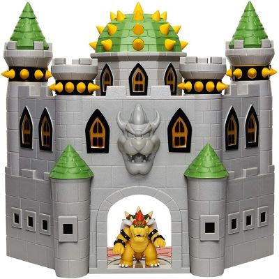 Super Mario World of Nintendo 2.5 Inch Bowser's Castle Figure Playset Image 1