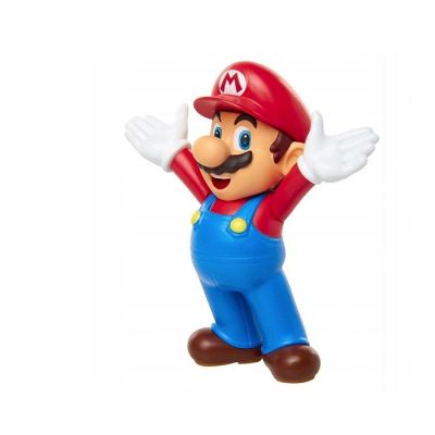 Super Mario World of Nintendo 2.5 Inch Figure  Open Arms Mario Image 1