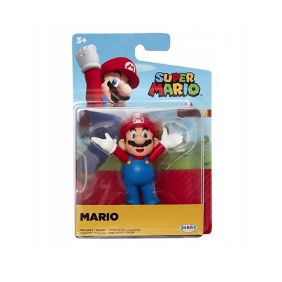 Super Mario World of Nintendo 2.5 Inch Figure  Open Arms Mario Image 2