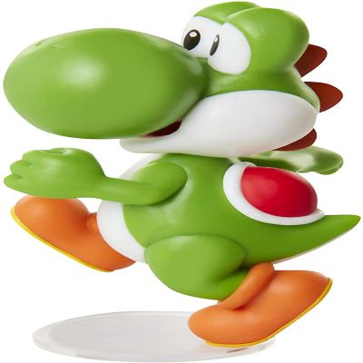 Super Mario World of Nintendo 2.5 Inch Figure  Running Yoshi Image 1