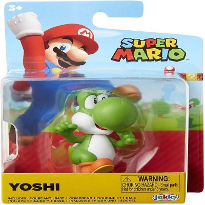 Super Mario World of Nintendo 2.5 Inch Figure  Running Yoshi Image 3