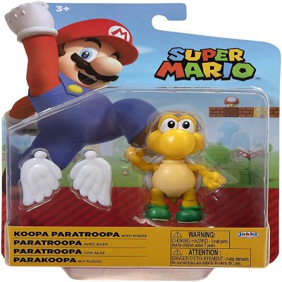 Super Mario World of Nintendo 4 Inch Figure  Koopa Paratroopa Image 2