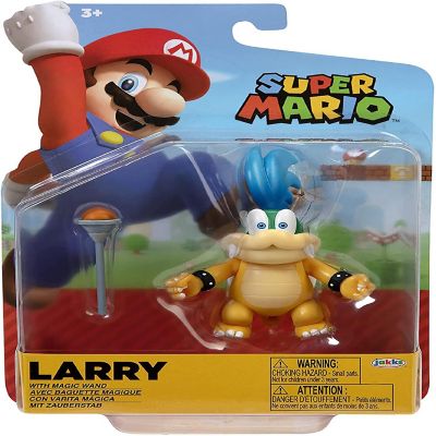 Super Mario World of Nintendo 4 Inch Figure  Larry Image 2