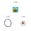 Super Mega Bulk 788 Pc. Value Halloween Handout Kit Image 1