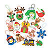 Super Mega Bulk Holiday Ornament Craft Kit Assortment - Makes 1008 Image 1