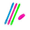 Super Sensory Slap Pop! Bracelets - 12 Pc. Image 1