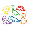 Super-Sized Dinosaur Fun Bands - 6 Pc. - Less Than Perfect Image 1