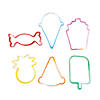 Super-Sized Fun Foods Fun Bands - 6 Pc. Image 1