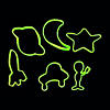 Super-Sized Glow-in-the-Dark Space Fun Bands Image 1