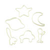 Super-Sized Glow-in-the-Dark Space Fun Bands Image 1