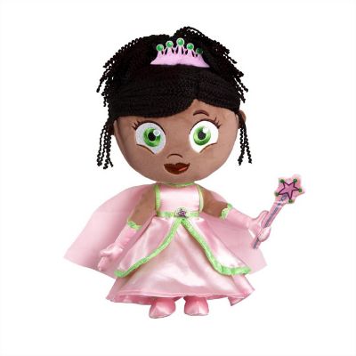 Super Why! Princess Presto Pea with Dress Plush Doll PBS Kids Show Mighty Mojo Image 1