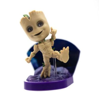 Superama Marvel W1 Groot Figureural Diorama Image 1