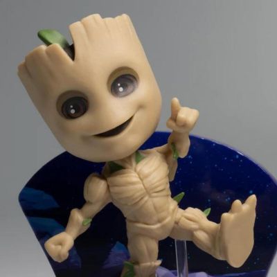 Superama Marvel W1 Groot Figureural Diorama Image 3
