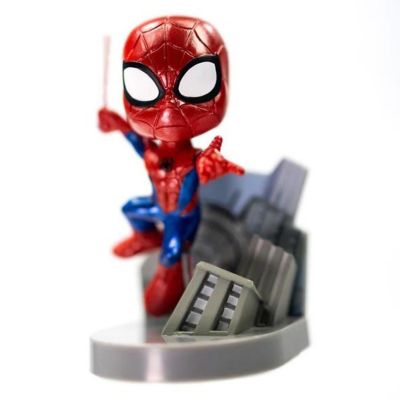 Superama Marvel W1 Spider-Man Figureural Diorama Image 1