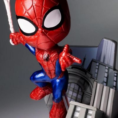Superama Marvel W1 Spider-Man Figureural Diorama Image 2