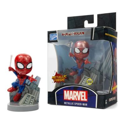 Superama Marvel W1 Spider-Man Figureural Diorama Image 3