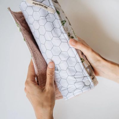 SuperBee Eco Kitchen Towel Paperless Reusable and Multi-Purpose - Hexagonia Image 1