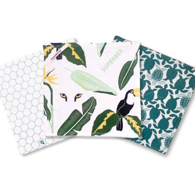 SuperBee Eco Kitchen Towel Paperless Reusable and Multi-Purpose - Hexagonia Image 2