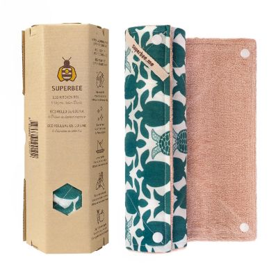 SuperBee Eco Kitchen Towel Paperless Reusable and Multi-Purpose Image 1