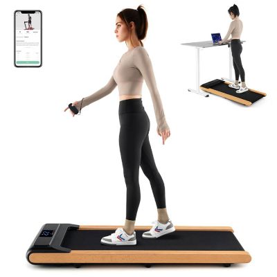 Superfit 3-in-1 Walking Pad Under Desk Treadmill with Remote Smart APP Control LED Display Image 1