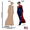 Supergirl The Flash 2023 Life-Size Cardboard Cutout Stand-Up Image 1