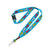 Superhero Breakaway Lanyards - 12 Pc. Image 1