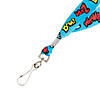 Superhero Breakaway Lanyards - 12 Pc. Image 1