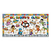 Superhero Bulletin Board - 201 Pc. Image 1