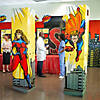 Superhero Column Archway - 3 Pc. Image 1