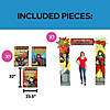 Superhero Comic Book Style Grand Event Decorating Kit - 13 Pc. Image 3