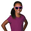Superhero Girl Sunglasses - 12 Pc. Image 1