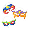Superhero Mask Craft Kit - Makes 12 Image 1