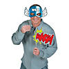 Superhero Photo Stick Props- 12 Pc. Image 1