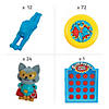Superhero Prize Punch Game with Prizes &#8211; 109c. Image 1