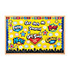 Superhero VBS Bulletin Board Set Image 1